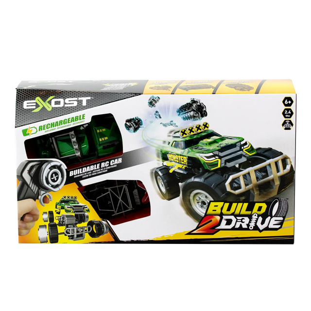 Exost | Build 2 Drive - Mighty Crawler - Toybox Tales