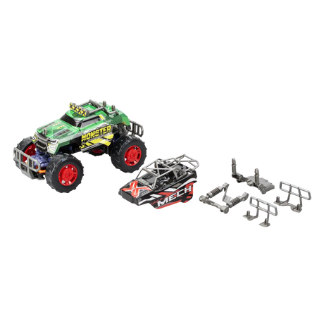 Exost | Build 2 Drive - Mighty Crawler - Toybox Tales