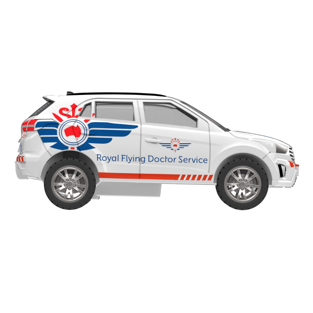 Royal Flying Doctor Service | Diecast Pullback Car