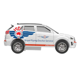 Royal Flying Doctor Service | Diecast Pullback Car - Toybox Tales
