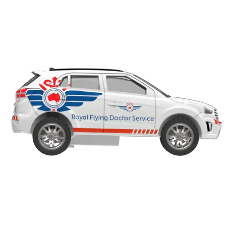 Royal Flying Doctor Service | Diecast Pullback Car - Toybox Tales