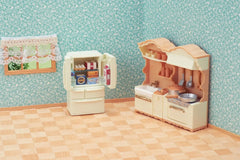 Sylvanian Families - Kitchen Play Set - Toybox Tales