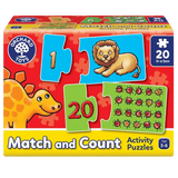 Orchard Toys | Match and Count Jigsaw 20 Pieces