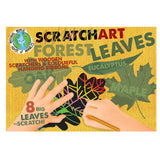 Scratch Art Set - Leaves - Toybox Tales