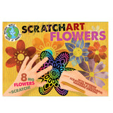Scratch Art Set - Flowers - Toybox Tales