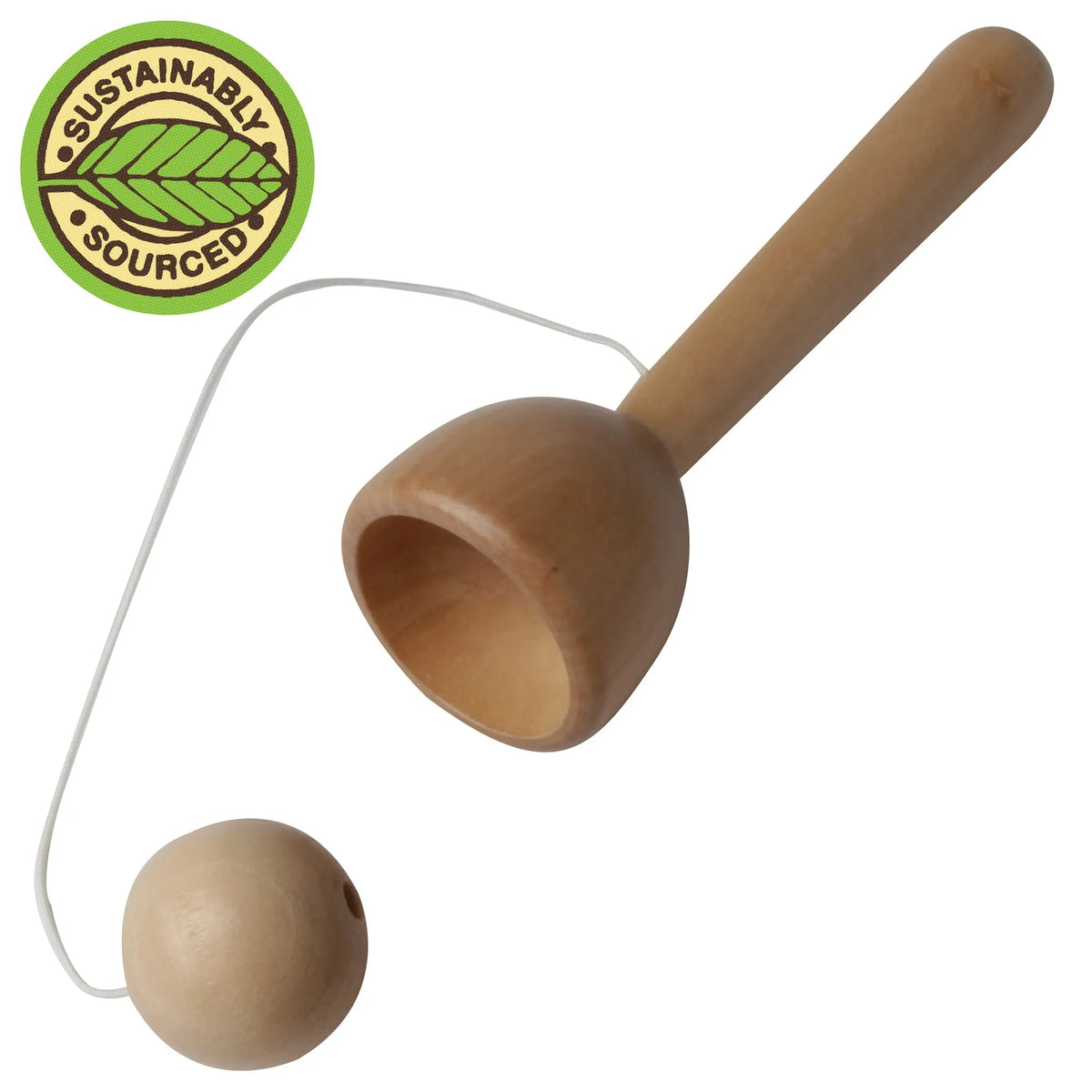 Wooden Cup and Ball - Toybox Tales