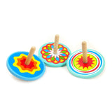Wood Spinning Top (Assorted) - Toybox Tales