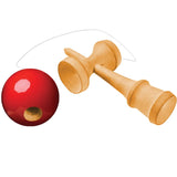 House of Marbles wooden kendama cup and ball skill toy