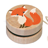 Wooden Wildlife Yoyos