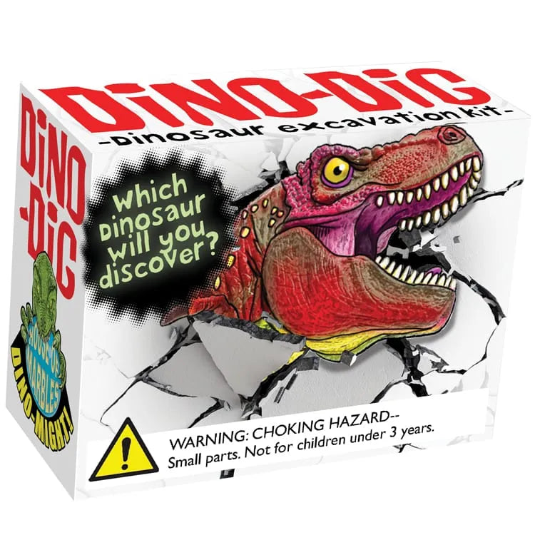 Dino-dig Excavation Kit - Toybox Tales