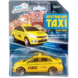Australian Taxi - Diecast Car - Toybox Tales