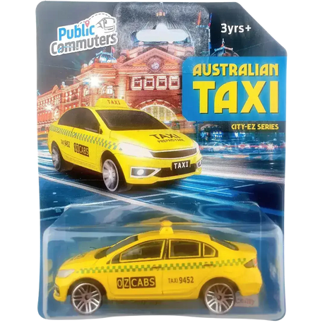 Australian Taxi - Diecast Car - Toybox Tales