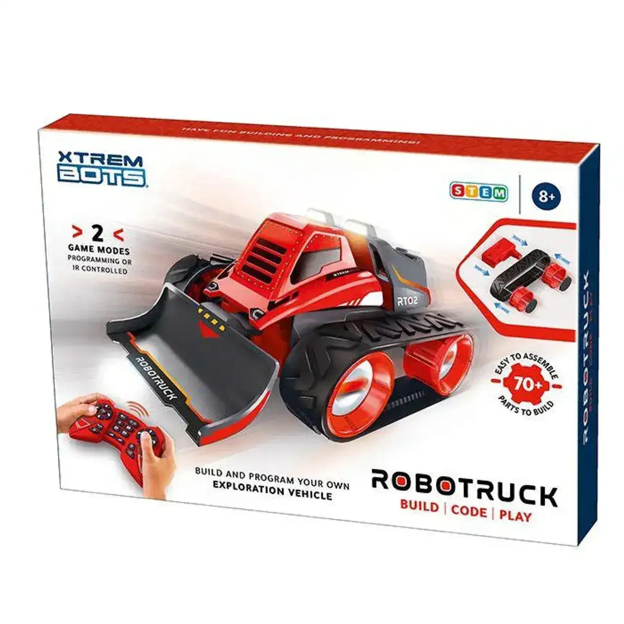 Xtrem Bots | Robo Truck - Toybox Tales