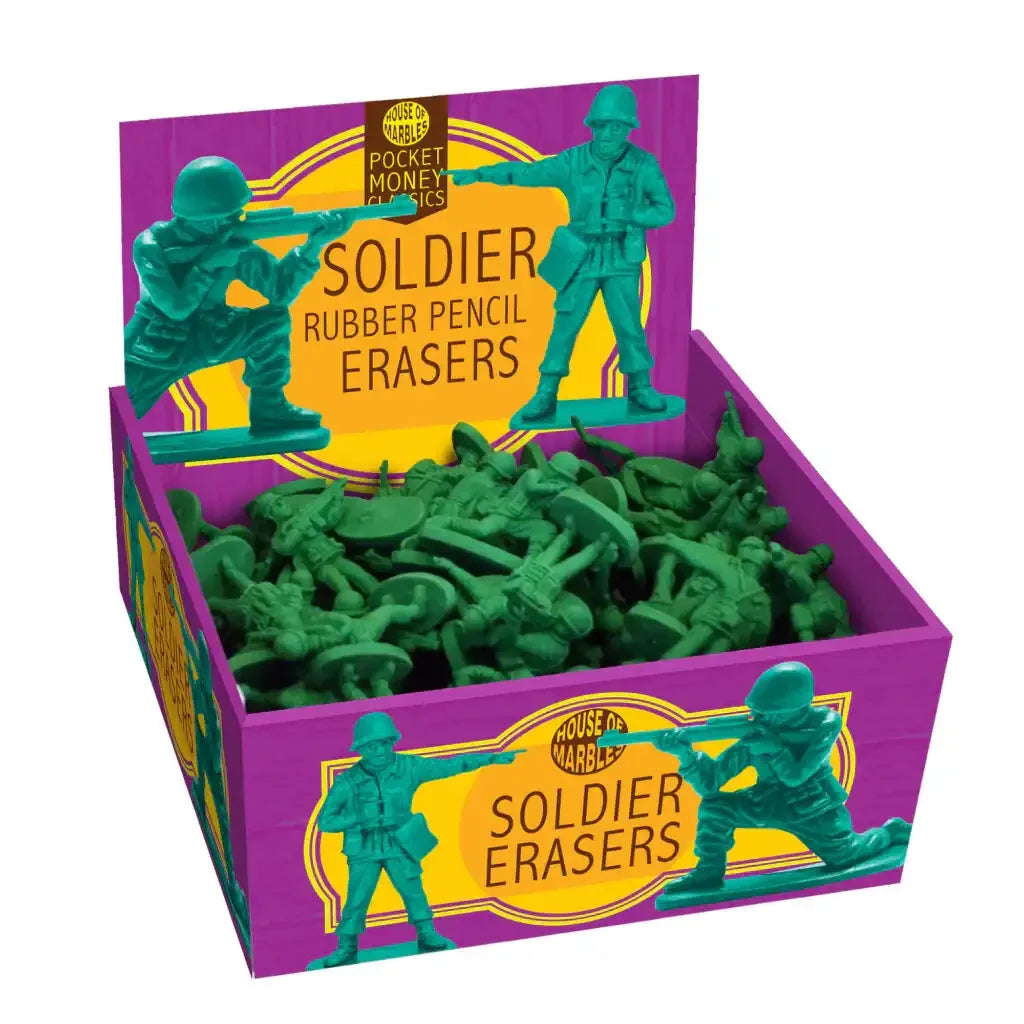 Soldier Erasers