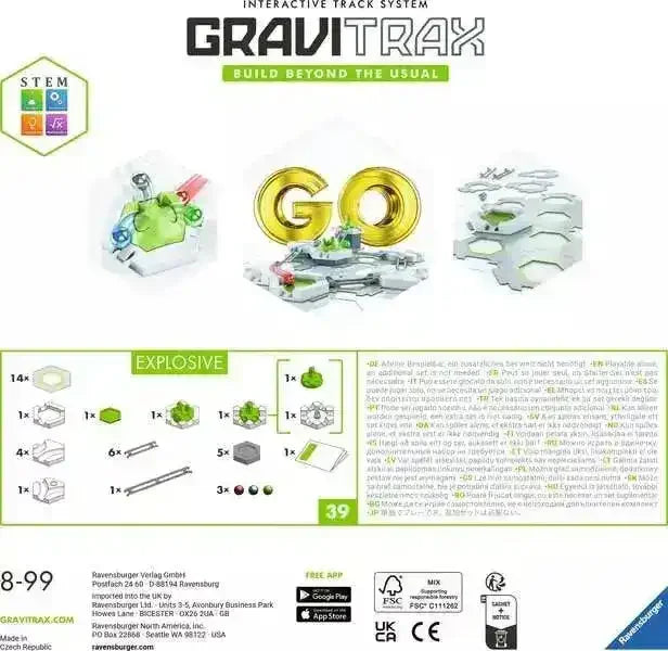 GraviTrax - GO Explosive - Toybox Tales