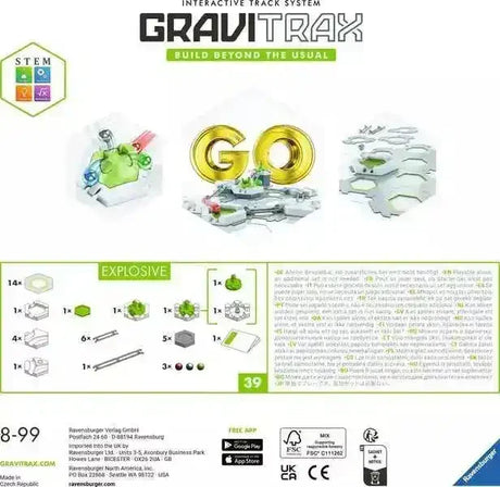 GraviTrax - GO Explosive - Toybox Tales