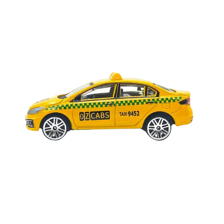 Australian Taxi - Diecast Car - Toybox Tales