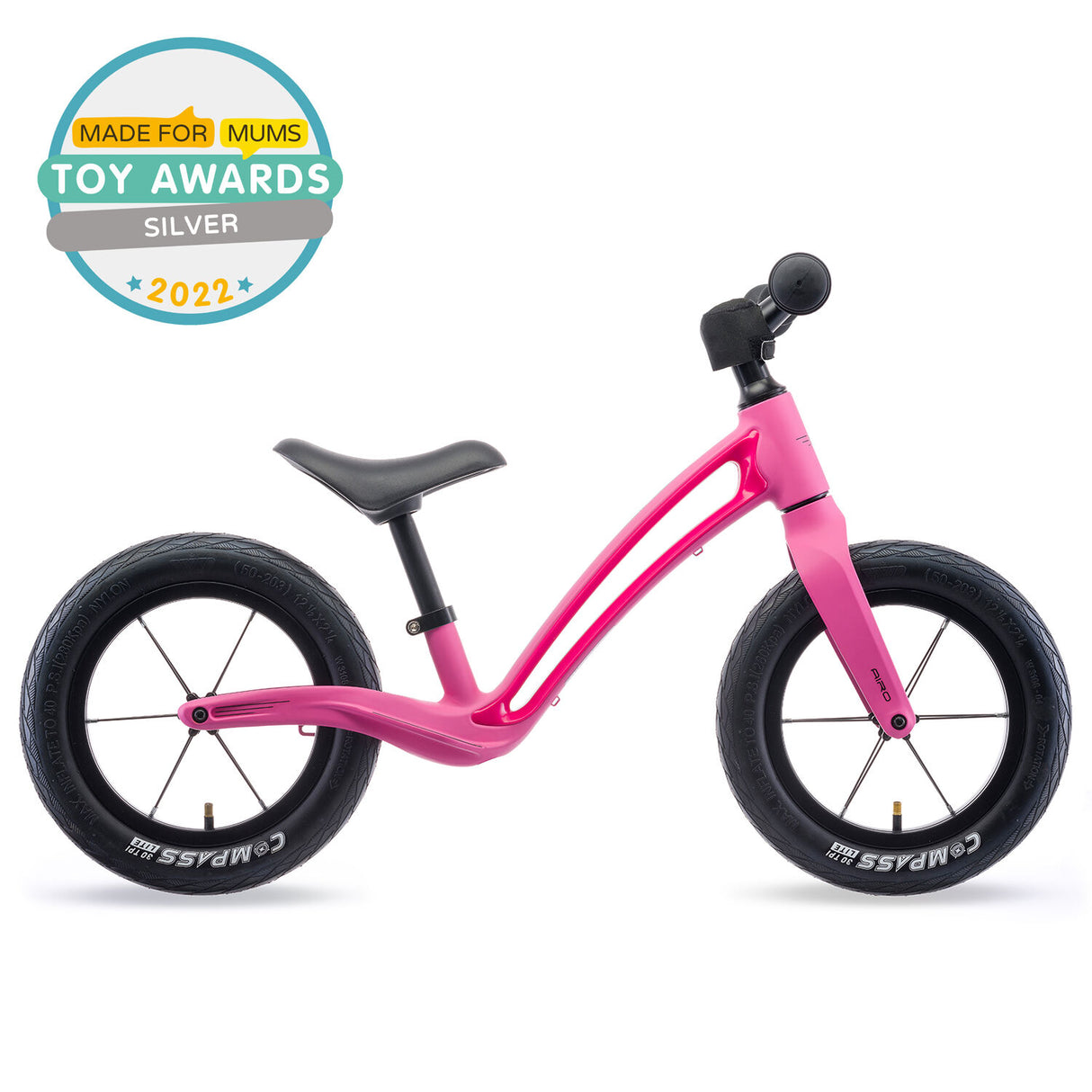 Hornit | AIRO 12 Inch Balance Bike - Pink