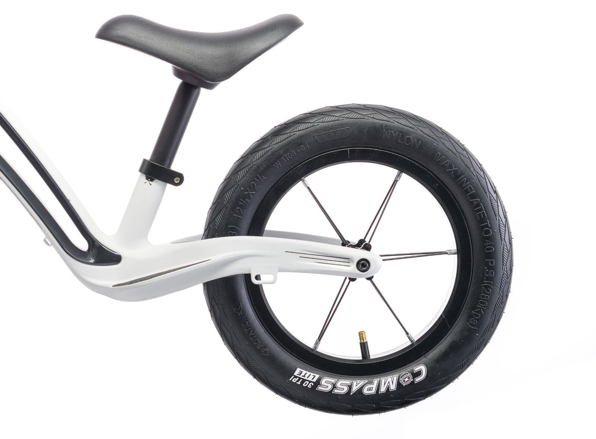 Hornit | AIRO 12 Inch Balance Bike - White