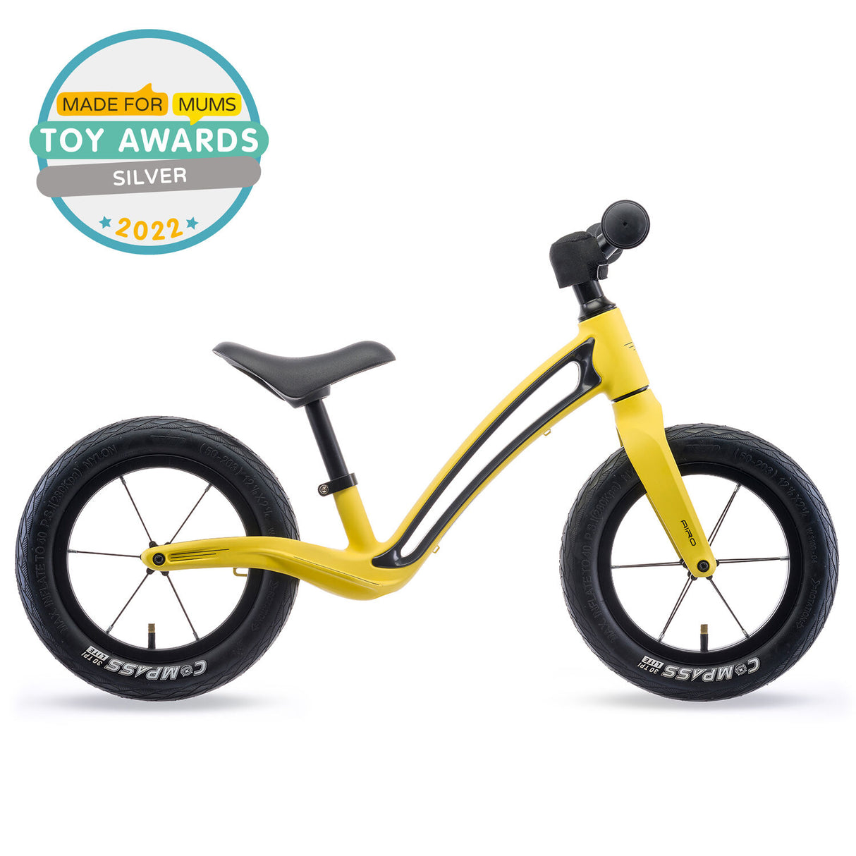 Hornit | AIRO 12 Inch Balance Bike - Yellow