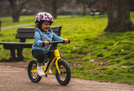 Hornit | AIRO 12 Inch Balance Bike - Yellow