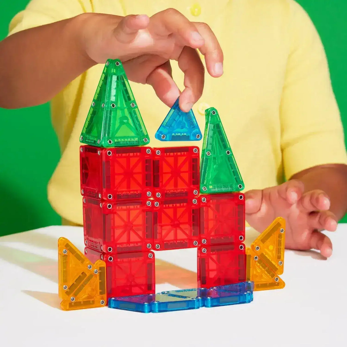 Magna-Tiles - microMAGS Travel Set - 26 Piece Set - Toybox Tales