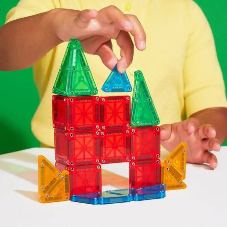Magna-Tiles - microMAGS Travel Set - 26 Piece Set - Toybox Tales