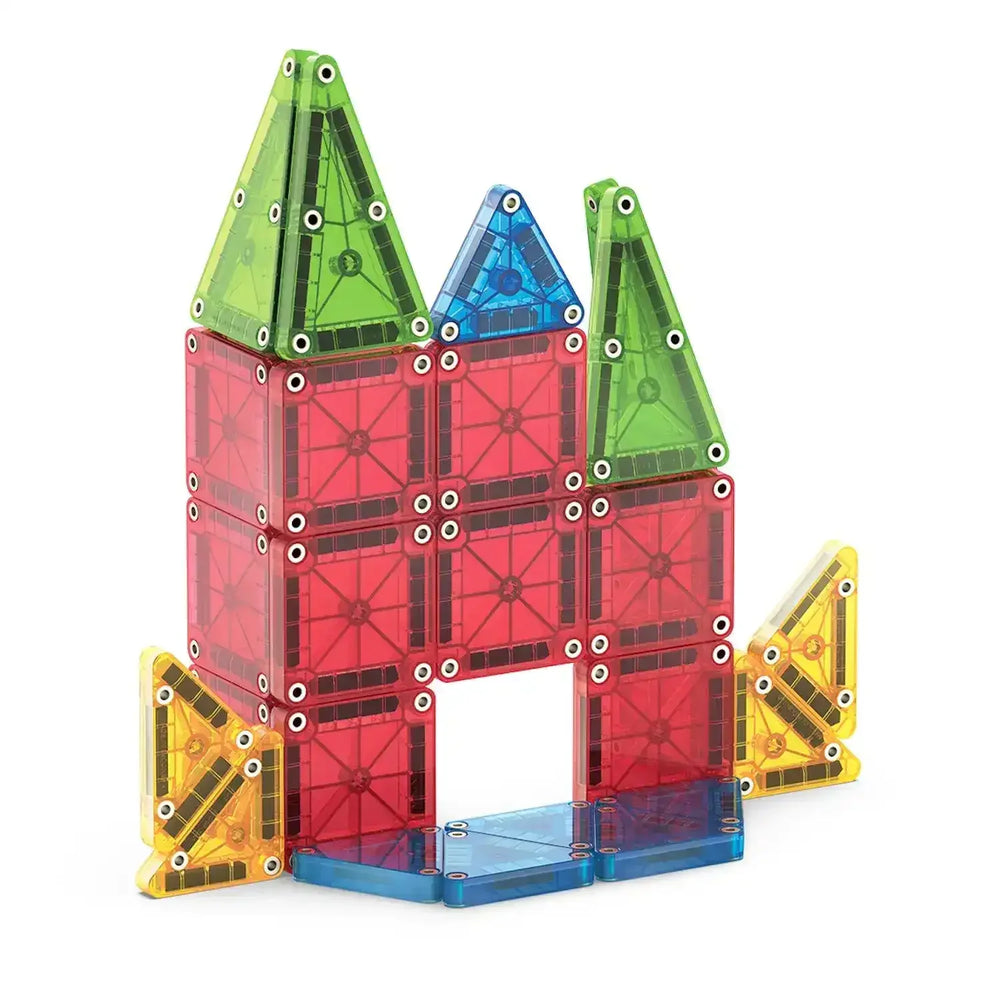 Magna-Tiles - microMAGS Travel Set - 26 Piece Set - Toybox Tales