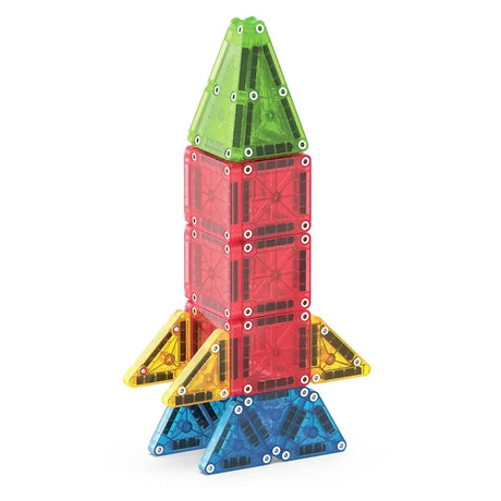 Magna-Tiles - microMAGS Travel Set - 26 Piece Set - Toybox Tales