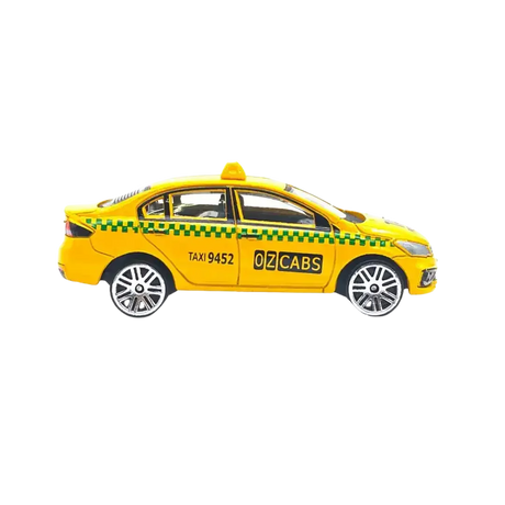 Australian Taxi - Diecast Car - Toybox Tales