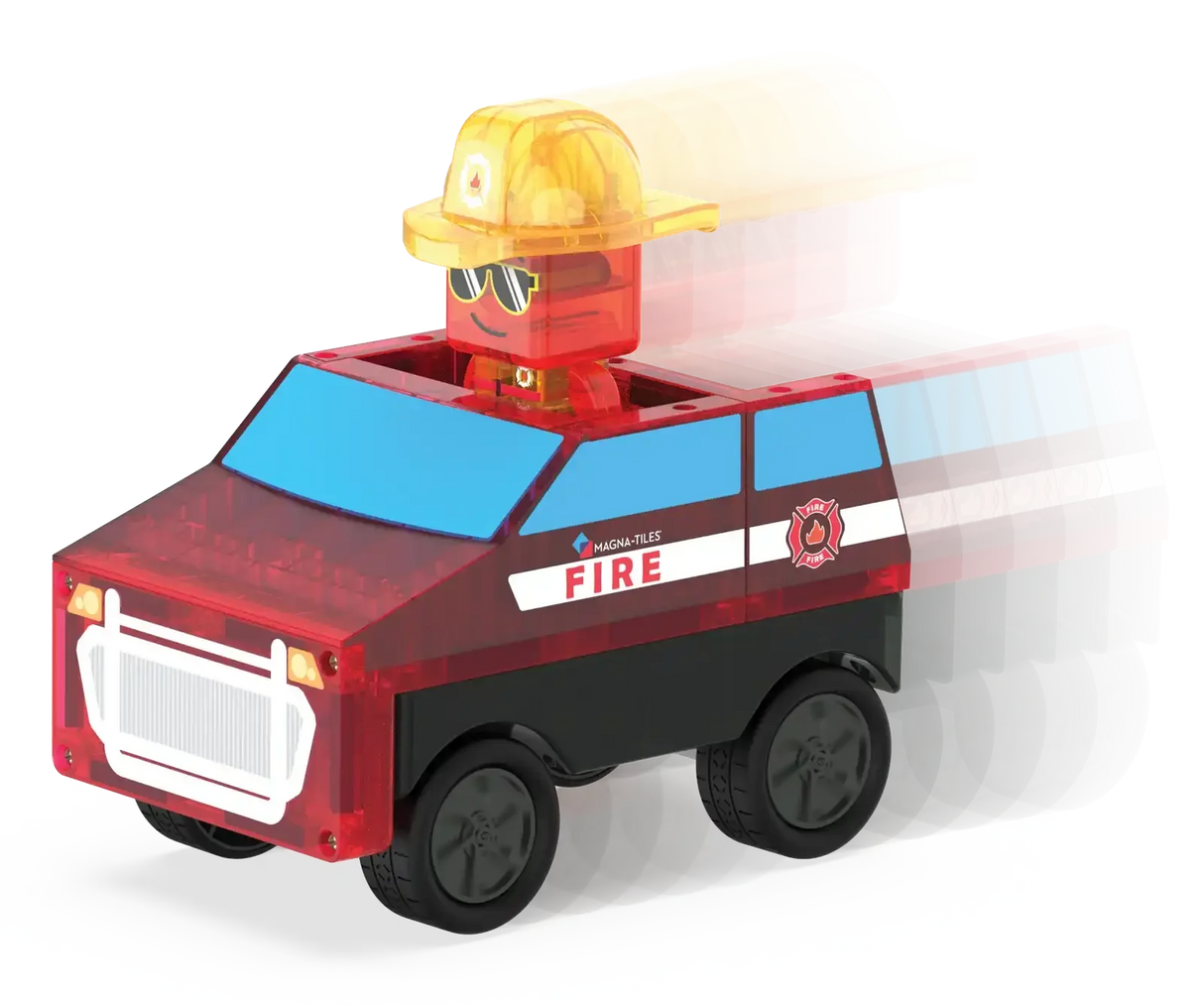 Magna-Tiles | Fire Rescue 27 Piece
