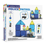 Magna-Tiles | Police Patrol 20 Piece