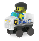 Magna-Tiles | Police Patrol 20 Piece