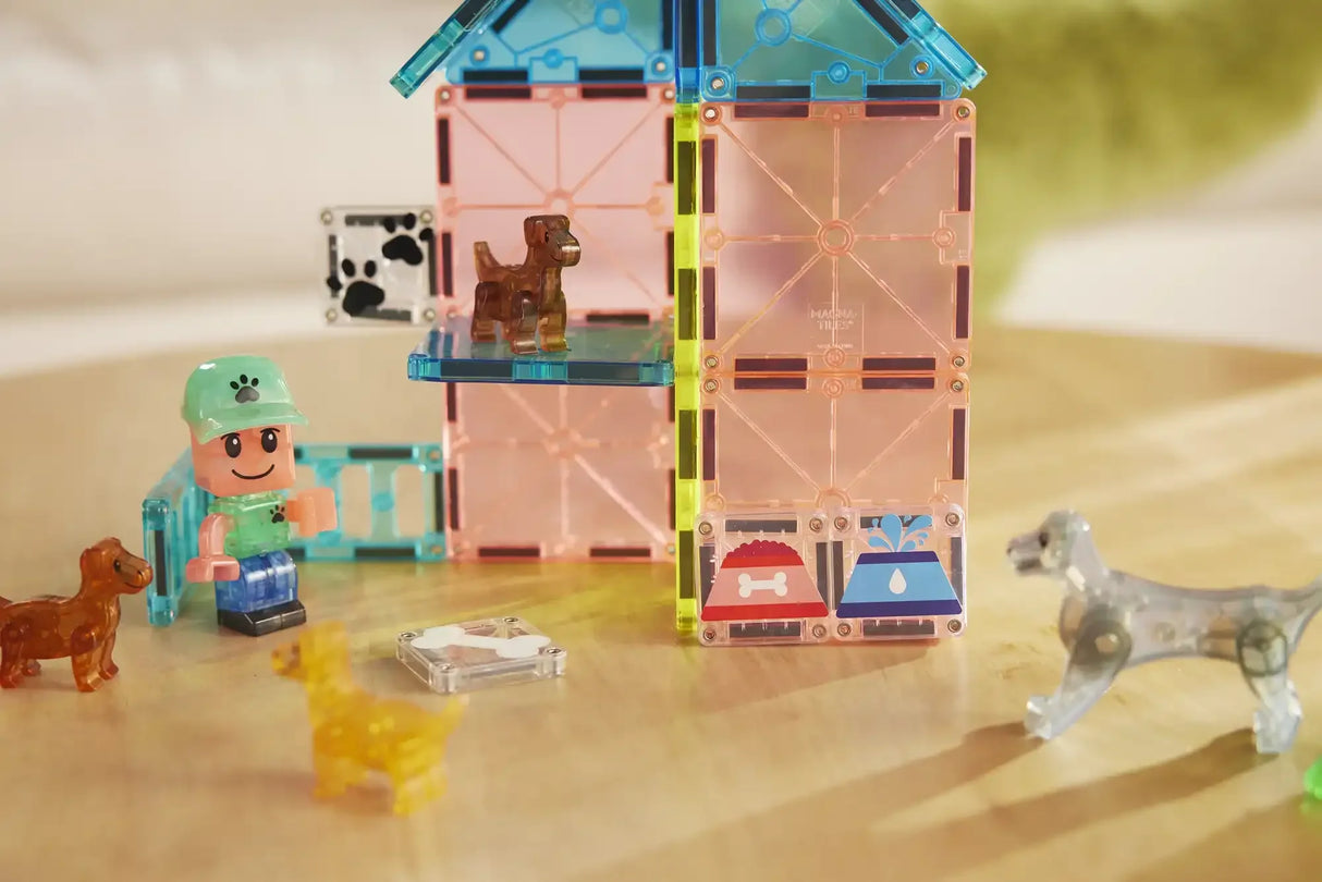 Magna-Tiles | Puppy Park 27 Piece