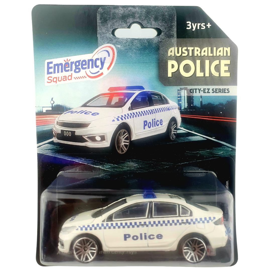 Australian Police Car - Diecast Car