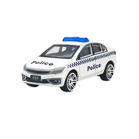 Australian Police Car - Diecast Car - Toybox Tales