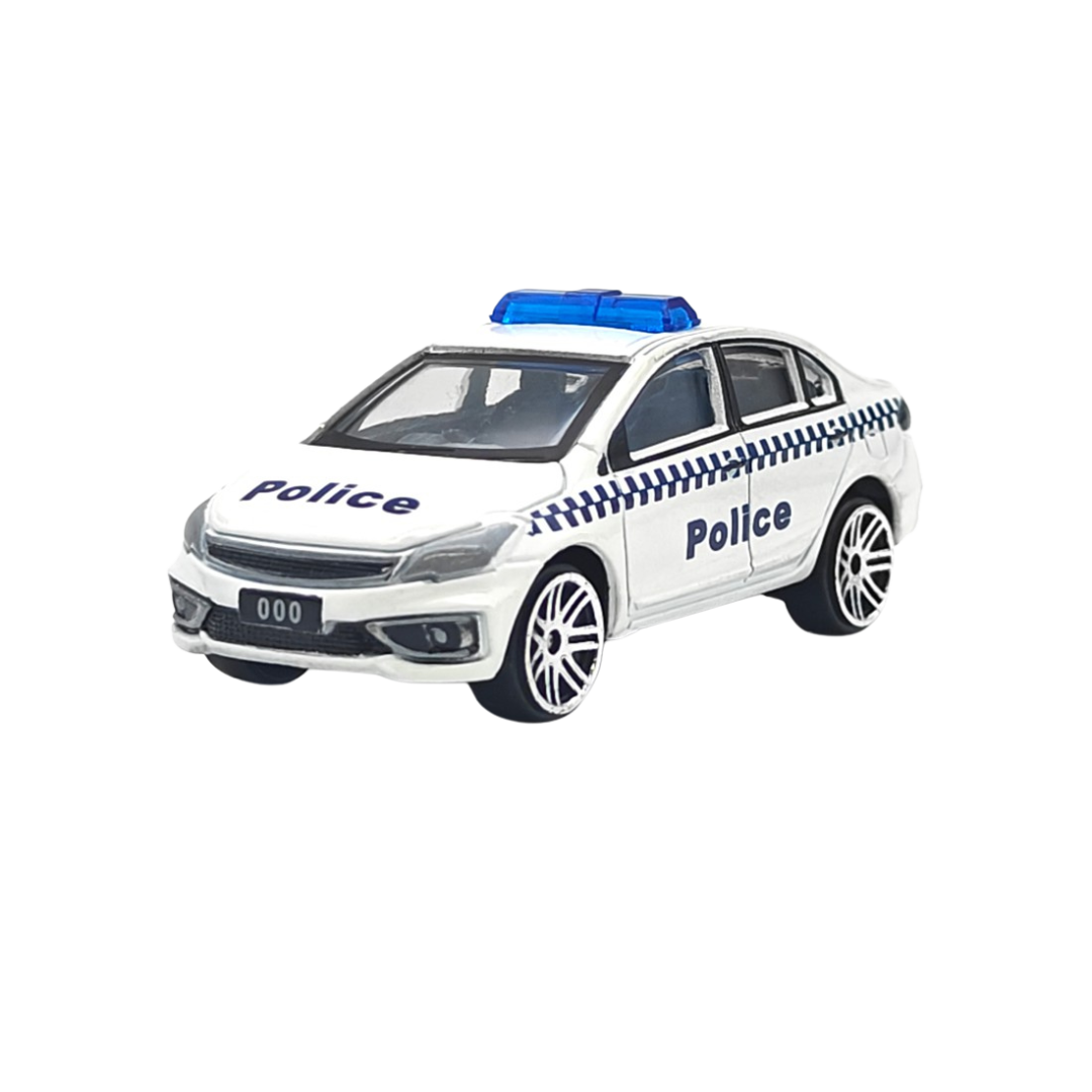 Australian Police Car - Diecast Car