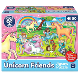 Orchard Toys | Unicorn Friends Jigsaw & Poster 50 Pieces
