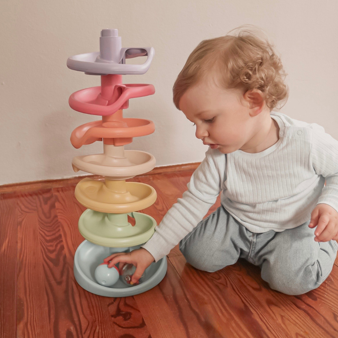 Quercetti | Play Eco+ Spiral Tower Evo