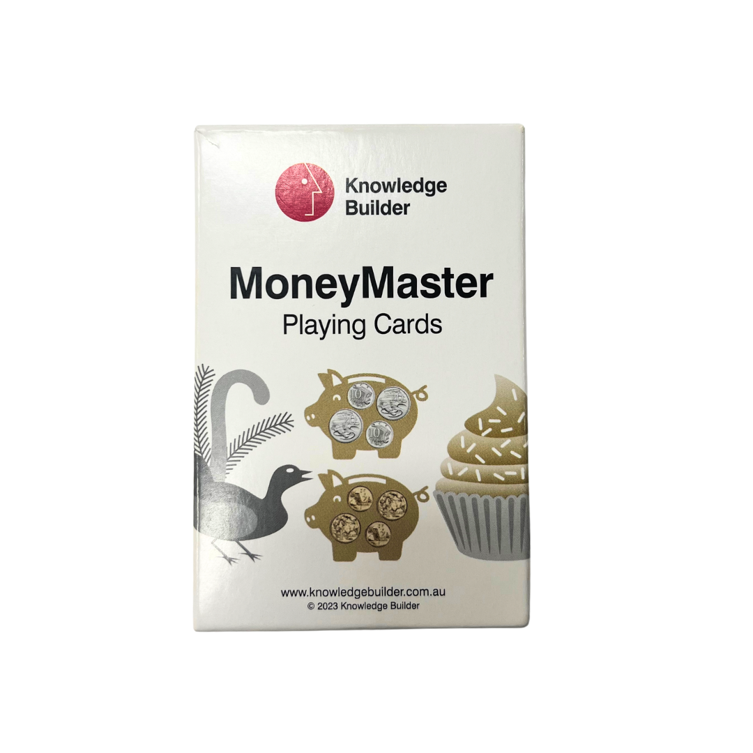Money Master Game Playing Cards