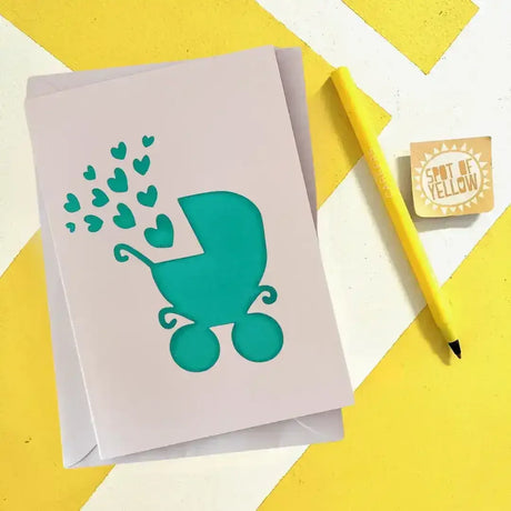 Greeting Card | Spot of Yellow - Toybox Tales