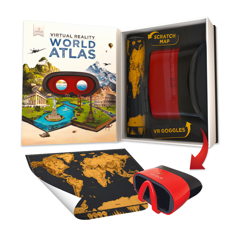 Virtual Reality Gift Box - World Atlas - Toybox Tales