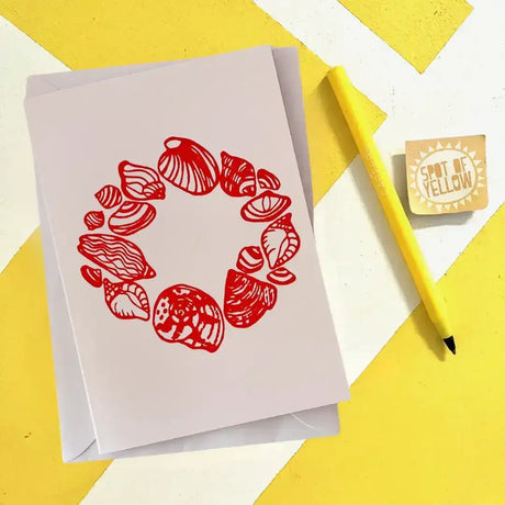 Greeting Card | Spot of Yellow - Toybox Tales