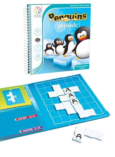 Smart Games | Magnetic | Penguins Parade