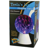 Plasma Ball | Tesla's Lamp | 15cm Diameter - Toybox Tales