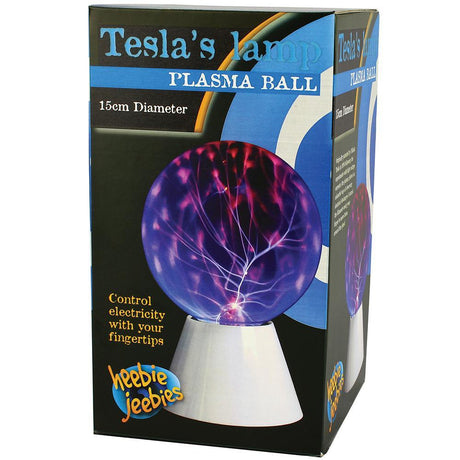 Plasma Ball | Tesla's Lamp | 15cm Diameter - Toybox Tales