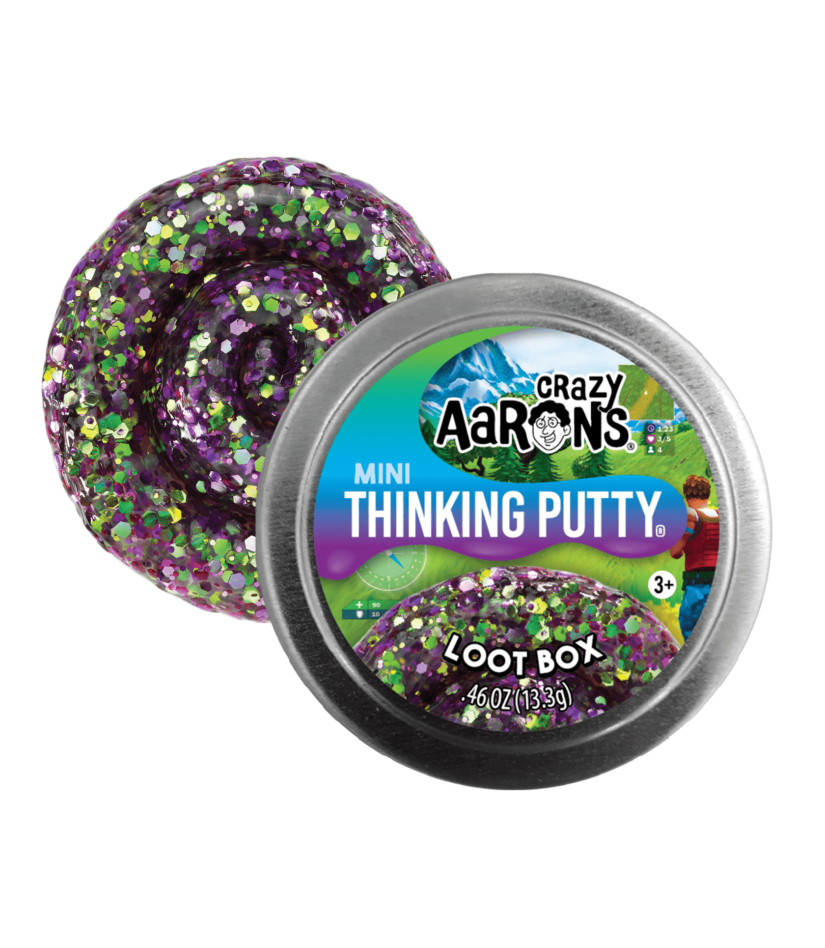 Crazy Aaron's 2 Inch Mini Putty Assortment