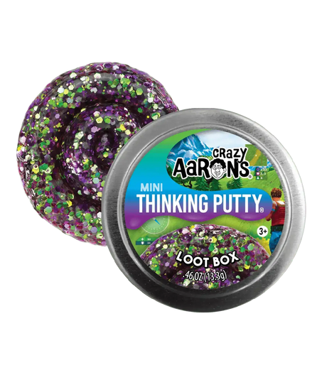 Crazy Aaron's 2 Inch Mini Putty Assortment - Toybox Tales