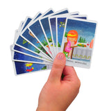 Christmas Happy Families Card Game