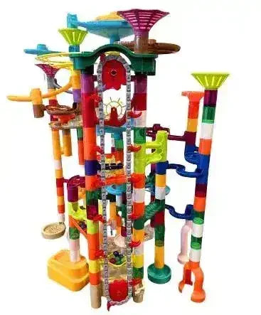 Elevator Marble Run - Toybox Tales